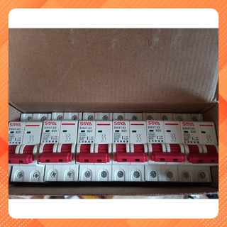 Aptomat 500VDC  25A aptomat 1 chiều cho pin năng lượng mặt trời