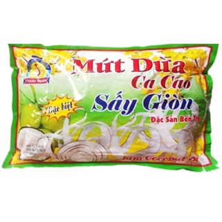 Mứt dừa ca cao sấy giòn