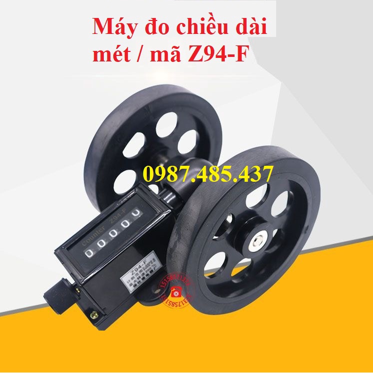 Đồng hồ đo chiều dài Mét ( M) mã - Yard (Y) loại tốt Z94-F