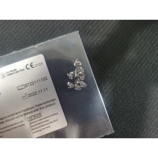 mắc cài răng 7, torque 0°, mắc cài Bio