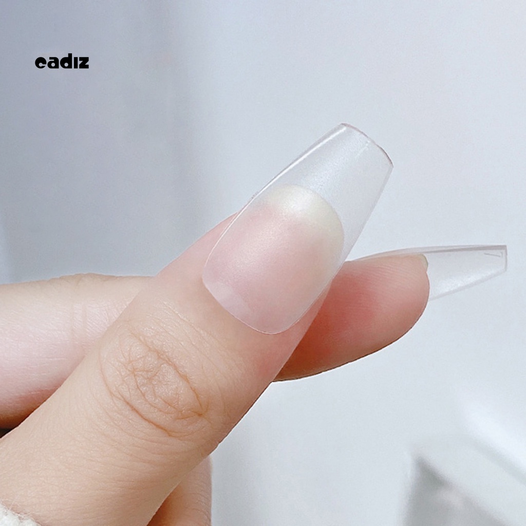Set 100 Móng Tay Giả Không Mùi Dạng Nhấn Tiện Dụng