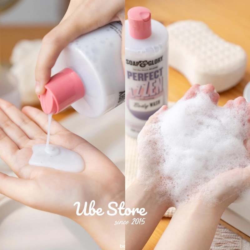 SỮA TẮM SOAP AND GLORY 500ML