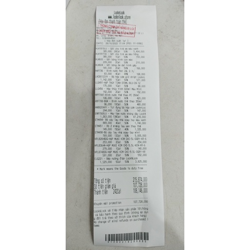 Máy tăm nước LocknLock Oral Irrigator 600ml Màu xanh dương - ENR111BLU