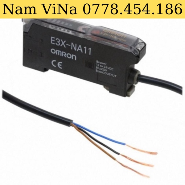 [Xuất vat] CẢM BIẾN QUANG . E3X-NA11