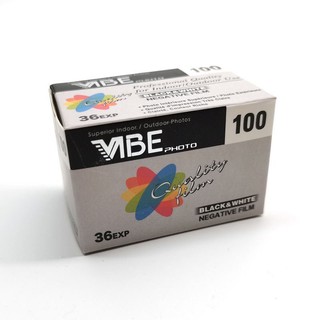 Bộ 36 Miếng Phim Đen Và Trắng 135 Độ 35mm Cho Máy Ảnh