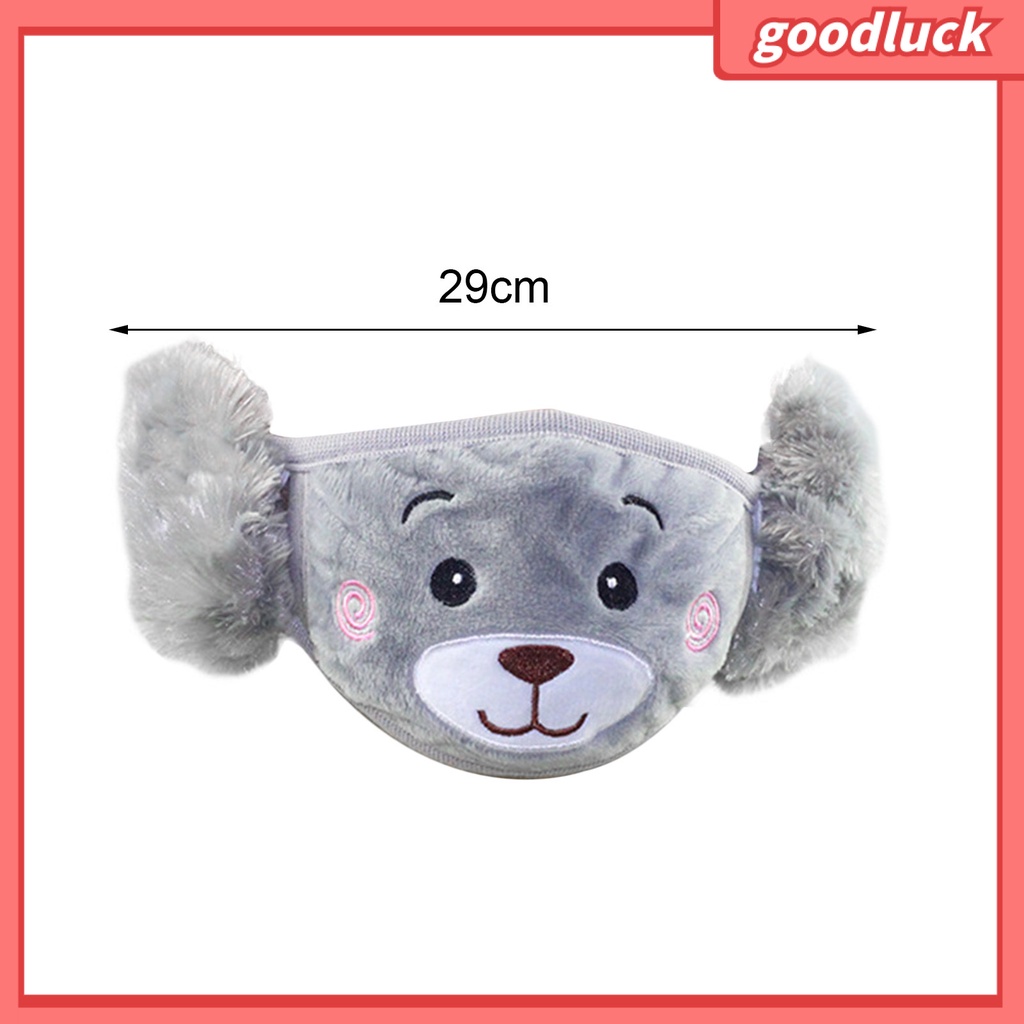 Khẩu Trang Bông Che Tai Chống Bụi Bảo Vệ Cho Bé