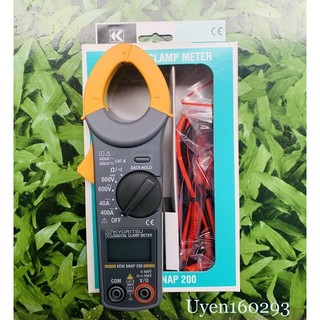 Ampe kìm Nhật Bản kyoritsu Kewsnap 200