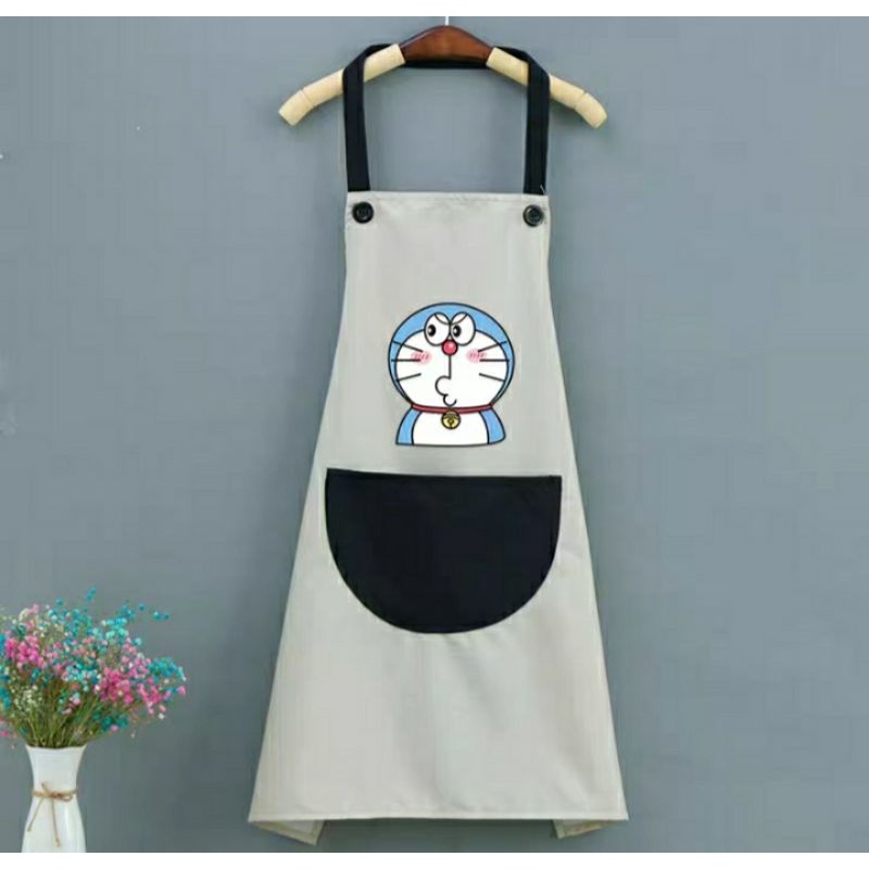 Tạp Dề Doraemon Cute Dễ Thương