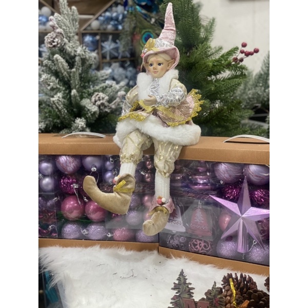 Công chúa trang trí giáng sinh