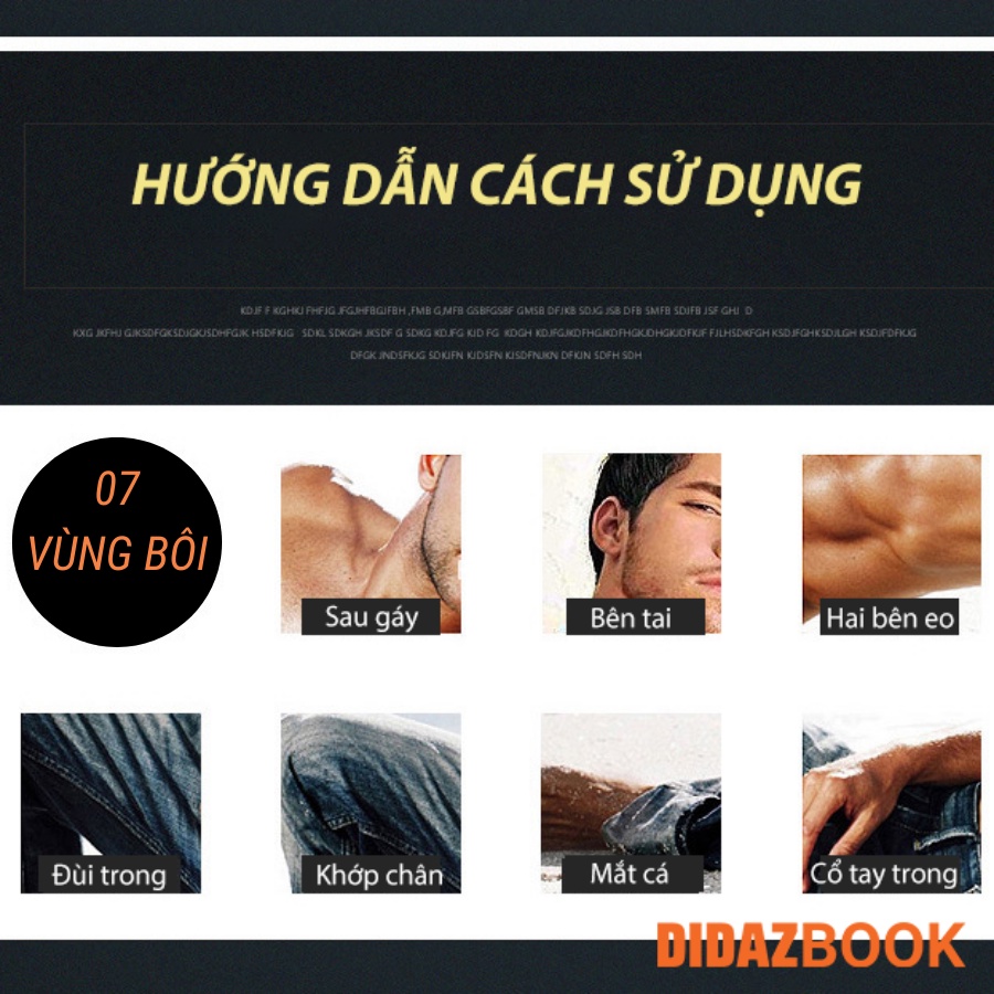 Nước hoa khô nam nữ sáp LASICXS dịu nhẹ, lưu hương, thu hút NH03