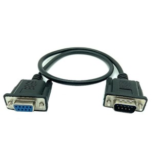 Cáp nối tiếp rs232 db9 đực-cái chiều dài 3 mét