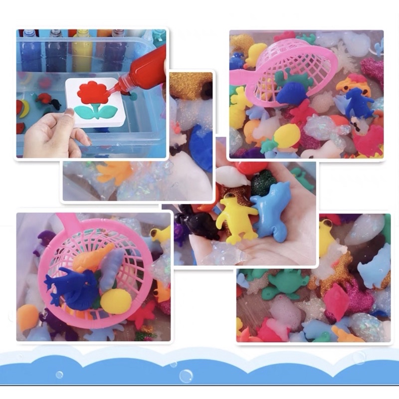 Đồ chơi tạo hình dưới nước cho bé Aqua Fairy của MrToys cho bé thỏa sức sáng tạo, thế giới đồ chơi 1104