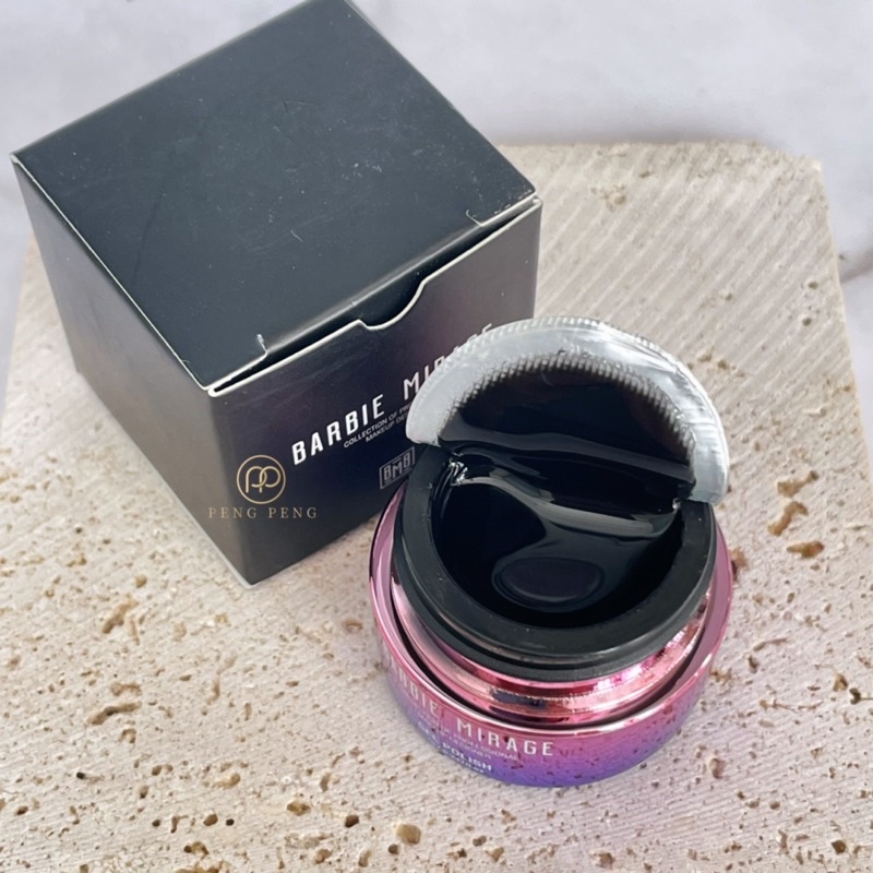 Gel nhện trắng đen BARBIE MIRAGE