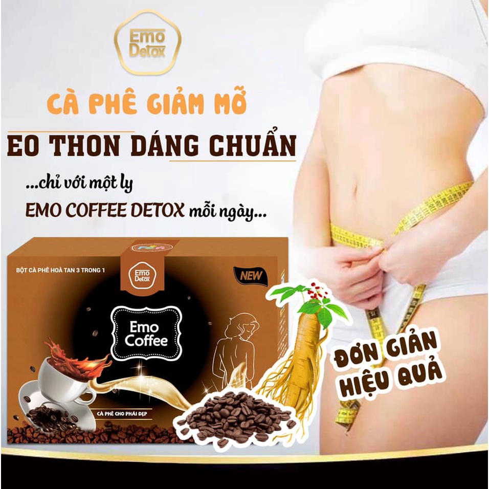 Giảm Cân Vị Cà Phê Tự Nhiên Chính Hãng
