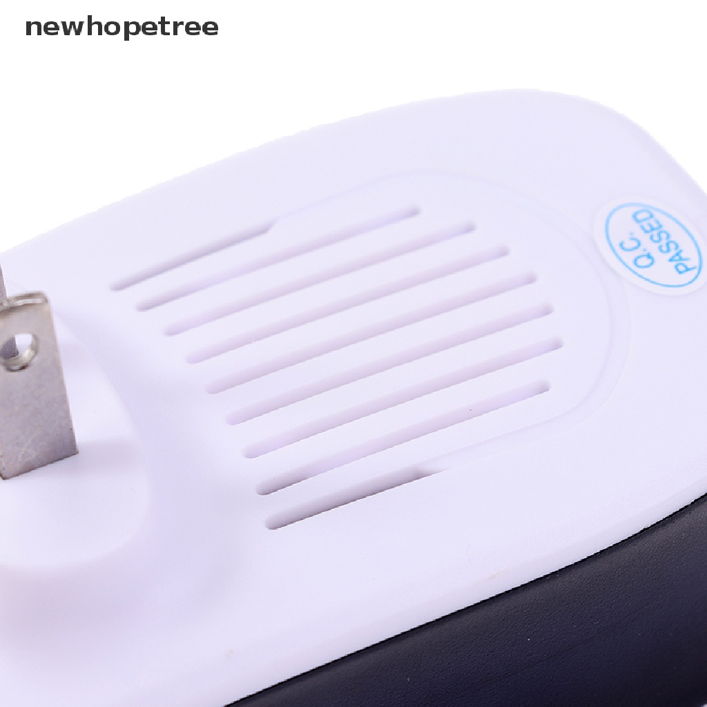 Thiết Bị Xua Đuổi Côn Trùng Bằng Sóng Siêu Âm EU / US / UK Oak