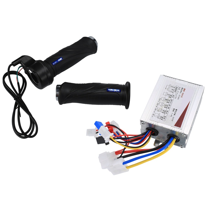 Bộ Điều Khiển Động Cơ Chổi Than 36V 500W Cho Xe Đạp Điện