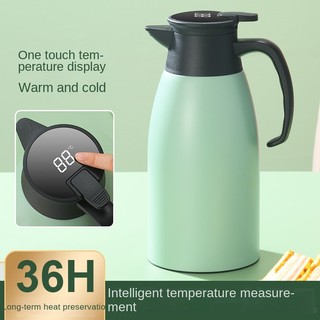 Ấm inox 304 giữ nhiệt thông minh dung tích 2l