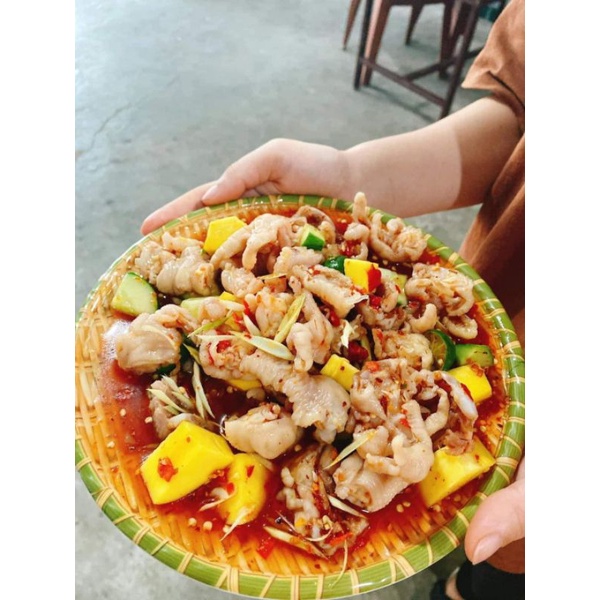 Chân gà trộn  xoài -1 hộp