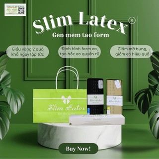 Gen nịt bụng siết eo tạo from slim latex