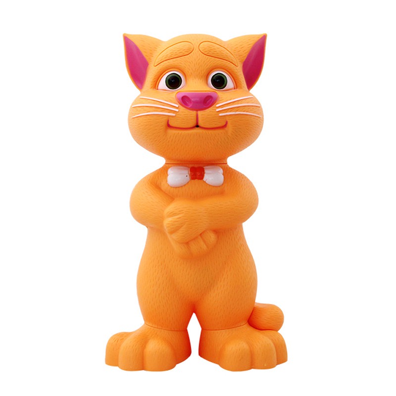 Đồ Chơi Mèo Cảm Ứng Biết Kể Chuyện, Biết Hát và Nhại Giọng Nói, Quà Tặng Cho Bé Yêu.