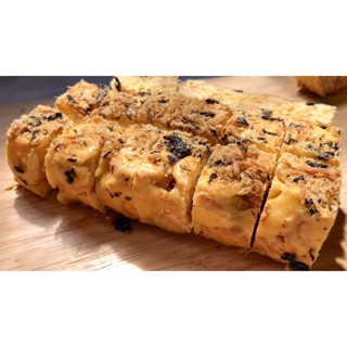   950 gram  Set nguyên liệu làm bánh Bông Tuyết chà bông trứng muối rong biển bánh nougat trứng muối rong biển 