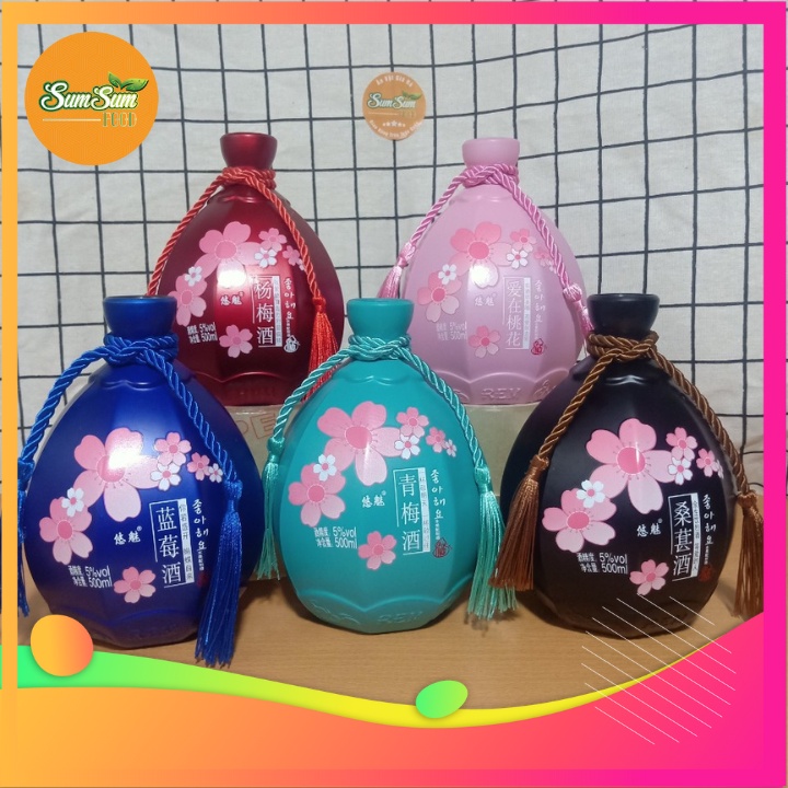 Nữ Nhi Hồng Nước Trái Cây 500ml 🍸🍋🍊MẪU MỚI 2023🍸🍋🍊 Nước Hoa Quả