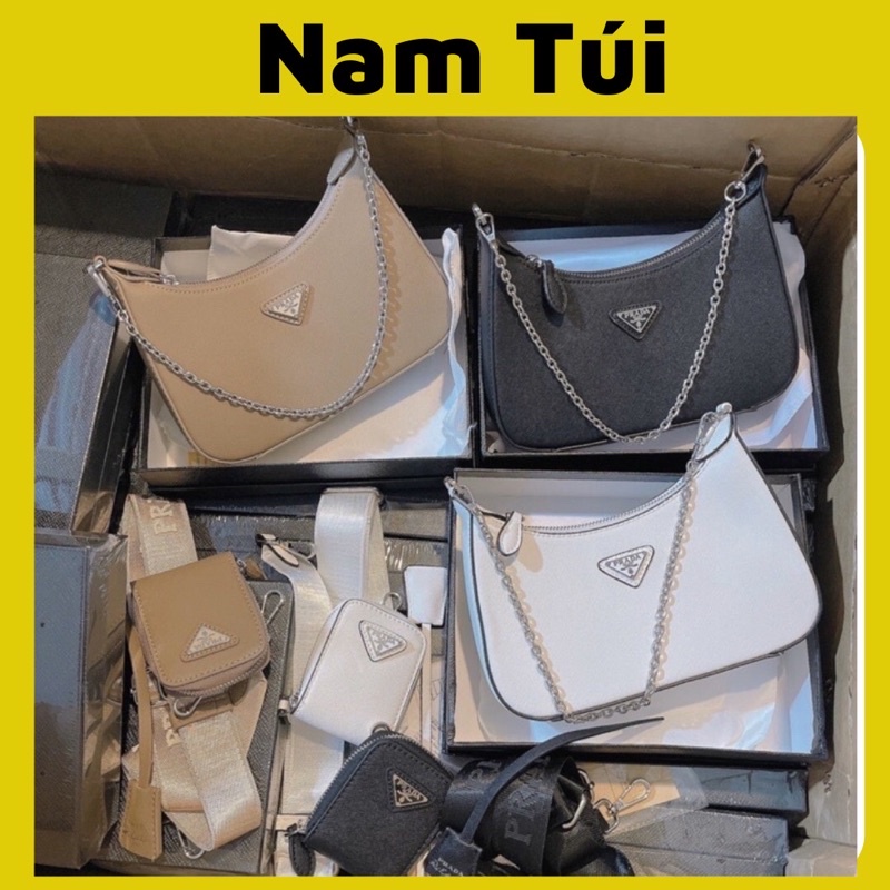 Set Pa ra đa kèm ví bản da xước xịn size 23 có hộp