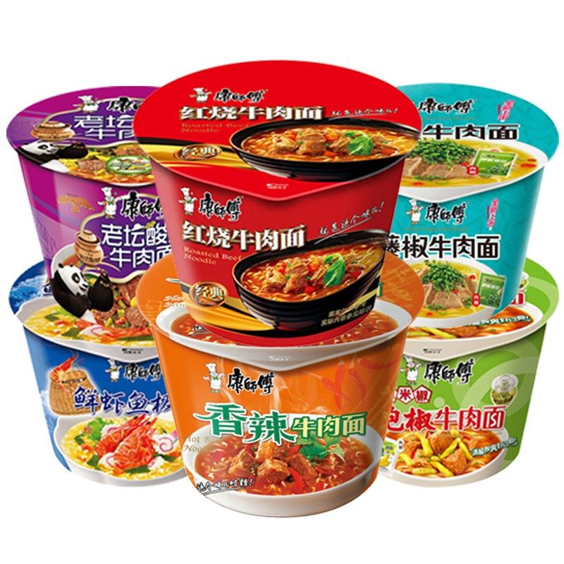 1 cốc mỳ bát hãng khang sư phụ siêu ngon