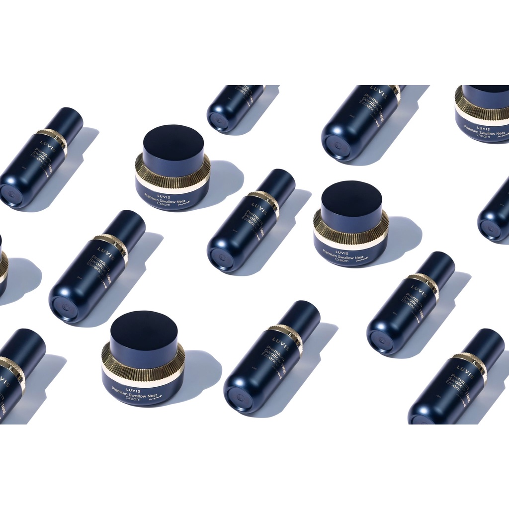 Freeship Combo Dưỡng Trắng LUVIS Face Tổ yến & Essence