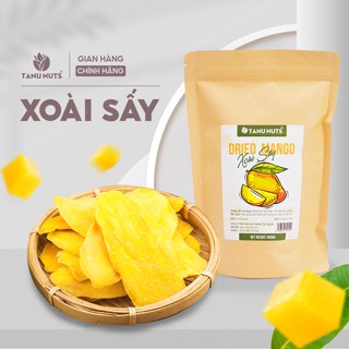 Xoài sấy dẻo không đường TANU NUTS túi 400g