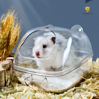 Bồn Tắm Cho Chuột Hamster Trong Suốt Cỡ Nhỏ Tiện Dụng
