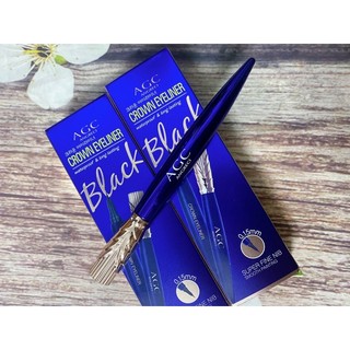 💙bút kẻ mắt nước agc xanh lâu trôi, đậm sắc nét, chống nước hàn quốc chính hãng