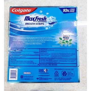 1 cây Kem Đánh Răng Colgate Max Fresh Toothpaste Cool Mint 10X