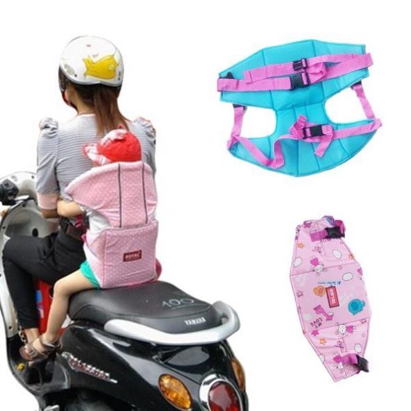 🛑FREESHIP🛑 Combo 5 Đai xe máy có đỡ cổ cho bé