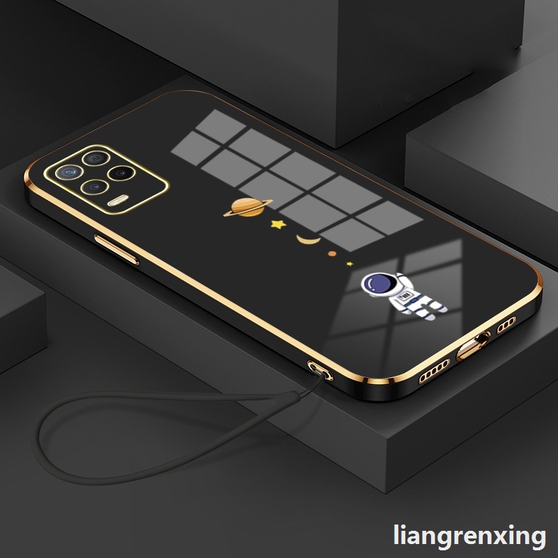 ốp lưng OPPO A54 4g Ốp Điện Thoại Silicon Mềm Mạ Điện Chống Sốc Bảo Vệ Cho OPPO A54 4g DDTKR01 viền vuông cute
