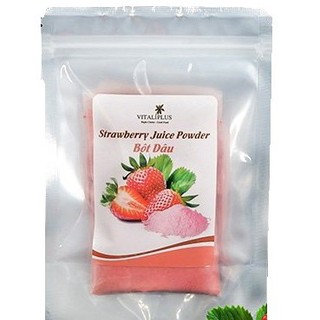 Bột dâu tây 50 gr Vitaplus