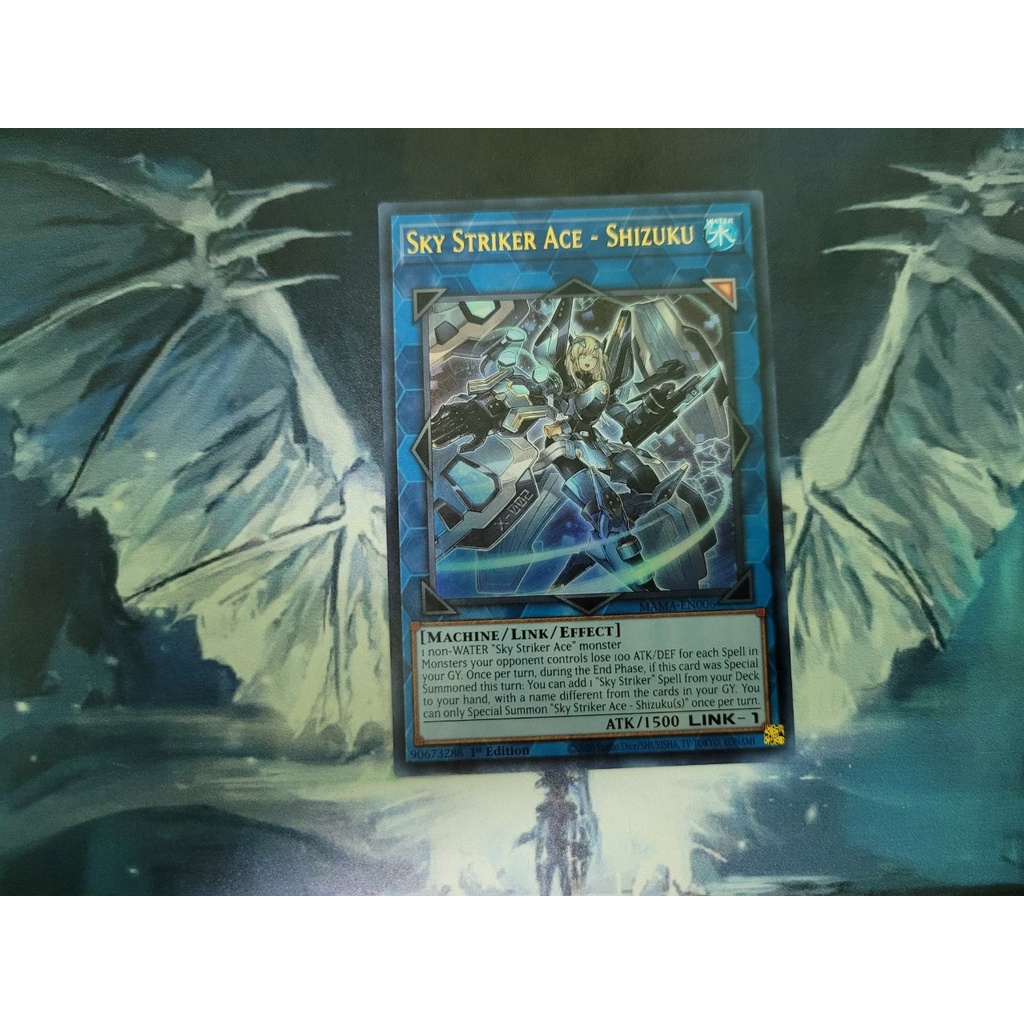 Thẻ bài Yugioh - TCG - Sky Striker Ace - Shizuku (UK) / MAMA-EN006