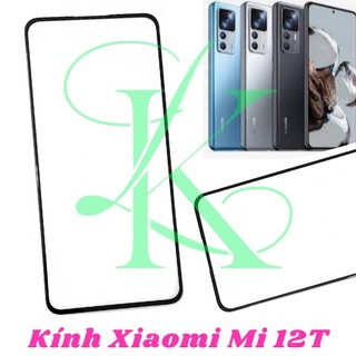 Kính XM Mi 12T ( kính ép XM mi 12t )