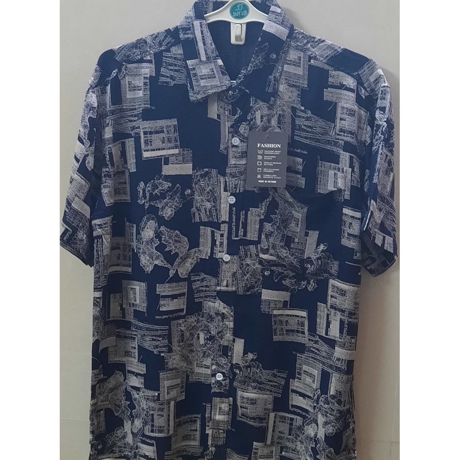 Aó sơ mi nam ngắn tay/cộc tay