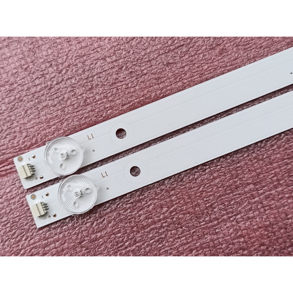 THANH LED TIVI imusic 32FHD700 UBC 32P700S 32P500N SANCO H32V300 HS-32D3006V2W6C1B59014M-LH-B HÀNG MỚI 100%, BỘ 2 THANH