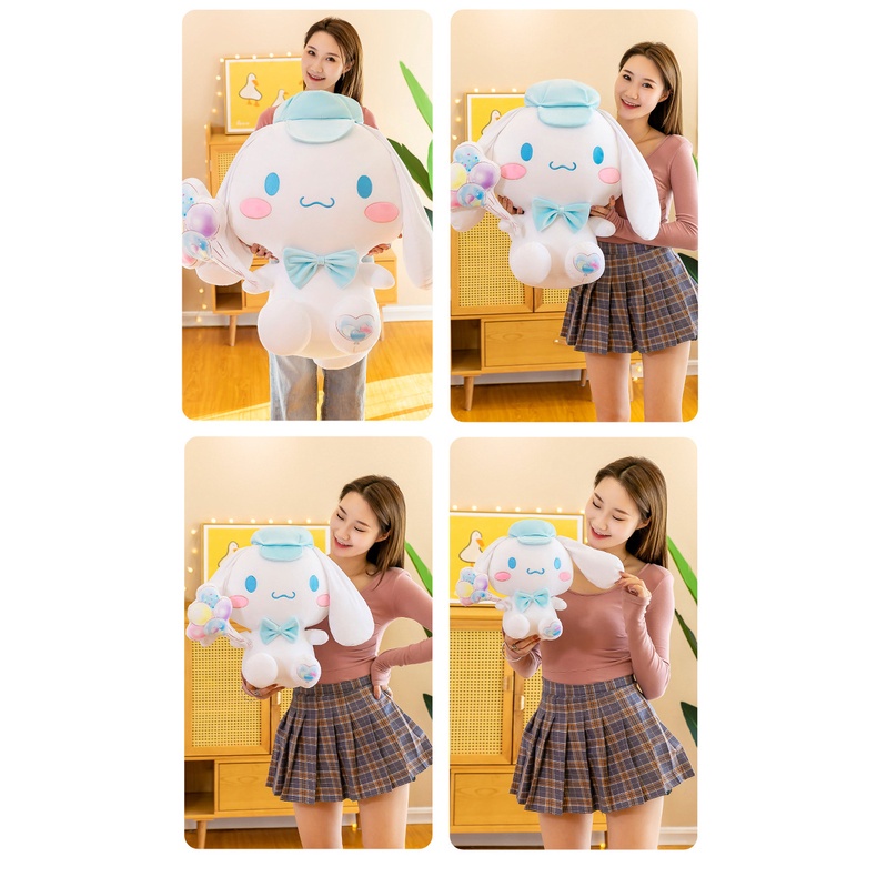 Gấu bông chó Yugui Dog Doll Thú Nhồi Bông Sanrio cinnamoroll Cao Cấp Quà Tặng Đáng Yêu - Babi mama - G81