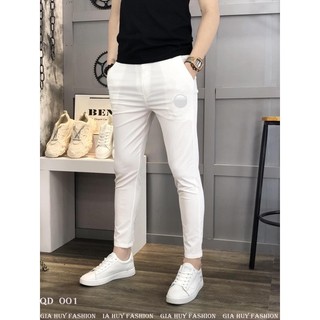 Quần đũi nam cạp chun khoá moi sale sập sàn