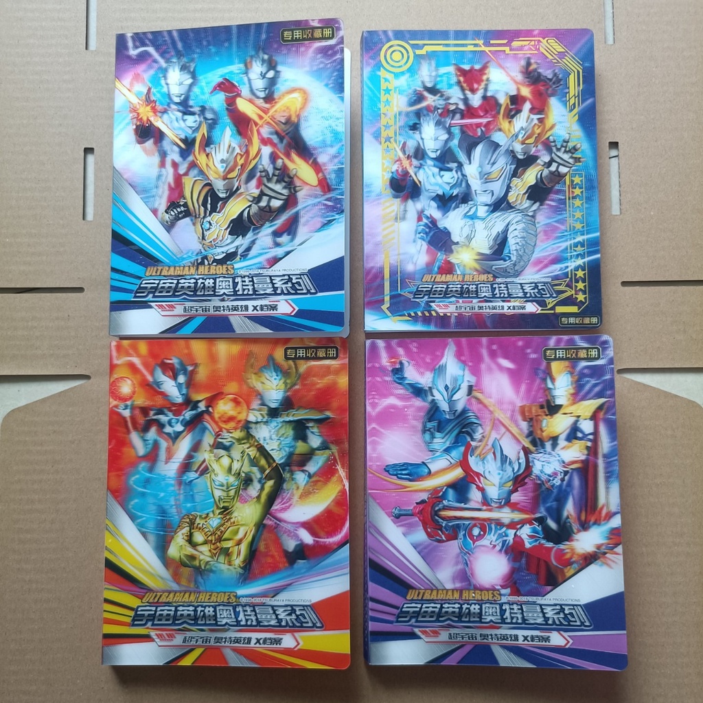 Hộp 180 Thẻ bài ULTRAMAN siêu nhân gao