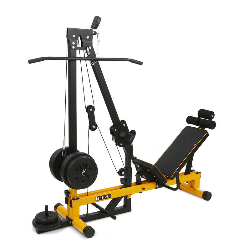 Máy tập đạp ngược, kéo xô, tập gym đa chức năng