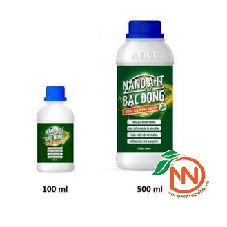 Nano Bạc Đồng – Hạn Chế Vi Khuẩn, Nấm Bệnh