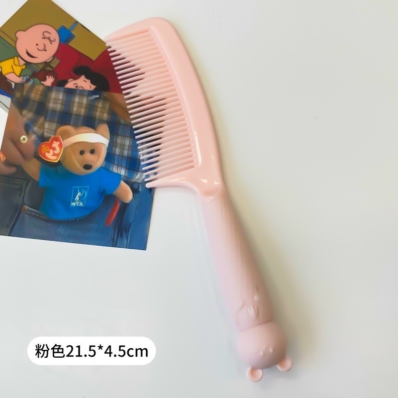 Set 2 lược chải tóc dễ thương nhiều hoạ tiết dễ thương