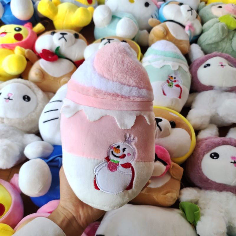 Gấu bông đẹp size 20cm-25cm miniso, thú bông nhỏ đáng yêu nhiều mẫu anh