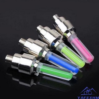 1 Đèn LED Neon Gắn Van Bánh Xe Đạp, Xe Máy, Xe Hơi