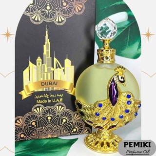 Tinh dầu nước hoa dubai chính hãng công vàng 35ml nguyên chất thơm lâu nhiều mùi hương tùy chọn - Pemiki Store
