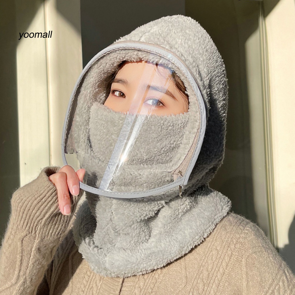 / Yo / Mũ Che Mặt Giữ Ấm Chống Sương Mù Bảo Vệ Tai Dùng Khi Đi Trượt Tuyết Mùa Đông